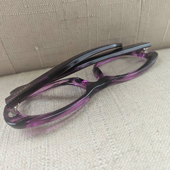 DKNY Women Eyeglasses Purple Tone DY4118 Glasses Eye Wear 51[]20 135 - Picture 6 of 12